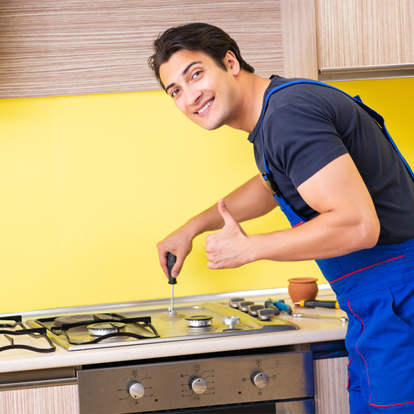 what are your typical service costs for stove repair in St Tammany County Louisiana